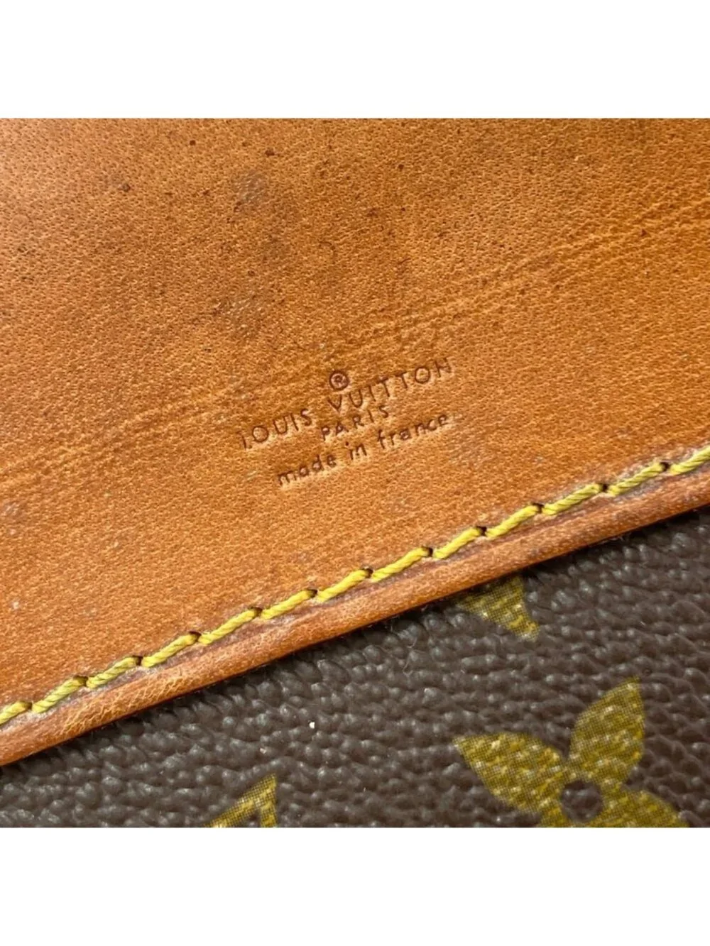 Louis Vuitton Trunk Case Monogram Stratos 60 Diamond le Roque